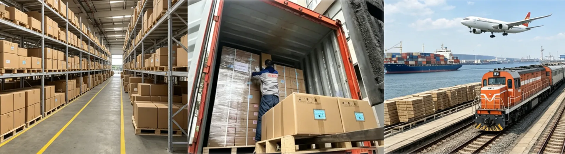 Packing and Shipping